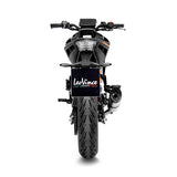 14395E SCARICO LEOVINCE KTM DUKE 390 2021 - 2023 LV PRO STAINLESS STEEL EURO 5 4T KTM IS DUKE