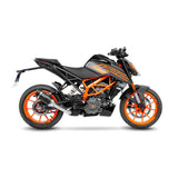 14396E SCARICO LEOVINCE KTM DUKE 390 2021 - 2023 LV PRO CARBON FIBER CARBON FIBER EURO 5 4T KTM IS DUKE