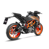 14396E SCARICO LEOVINCE KTM DUKE 390 2021 - 2023 LV PRO CARBON FIBER CARBON FIBER EURO 5 4T KTM IS DUKE
