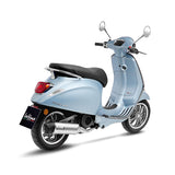 14398EK SCARICO COMPLETO LEOVINCE PIAGGIO VESPA PRIMAVERA 125 3V 2021 - 2023 LV ONE EVO STAINLESS STEEL EURO 5 4T MD1A