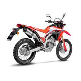 14400EU SCARICO LEOVINCE HONDA CRF 300 L / CRF 300 RALLY 2021 - 2023 LV ONE EVO STAINLESS STEEL EURO 5 4T ND16