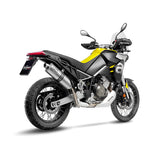 14402E SCARICO LEOVINCE APRILIA TUAREG 660 2022 - 2023 LV ONE EVO STAINLESS STEEL EURO 5 4T XB- XC
