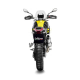 14402E SCARICO LEOVINCE APRILIA TUAREG 660 2022 - 2023 LV ONE EVO STAINLESS STEEL EURO 5 4T XB- XC