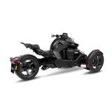 14404EBU SCARICO LEOVINCE CAN-AM RYKER 600 2019 - 2023 LV ONE EVO BLACK EDITION STAINLESS STEEL EURO 4/5 4T 2