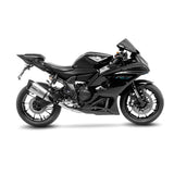 14405ST SCARICO COMPLETO LEOVINCE YAMAHA YZF-R7 700 2021 - 2023 FACTORY S TITANIUM TITANIUM EURO 5 4T RM39- RM40