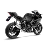 14405ST SCARICO COMPLETO LEOVINCE YAMAHA YZF-R7 700 2021 - 2023 FACTORY S TITANIUM TITANIUM EURO 5 4T RM39- RM40