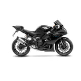 14405S SCARICO COMPLETO LEOVINCE YAMAHA YZF-R7 700 2021 - 2023 FACTORY S STAINLESS STEEL EURO 5 4T RM39- RM40