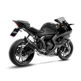 14406S SCARICO COMPLETO LEOVINCE YAMAHA YZF-R7 700 2021 - 2023 FACTORY S CARBON FIBER CARBON FIBER EURO 5 4T RM39- RM40