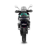 14414EB SCARICO LEOVINCE CF MOTO 800 MT SPORT/TOURING 2022 - 2023 LV ONE EVO BLACK EDITION STAINLESS STEEL EURO 5 4T CF800-5