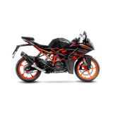 14415EB SCARICO LEOVINCE KTM RC 390 2022 - 2023 LV ONE EVO BLACK EDITION STAINLESS STEEL EURO 5 4T KTM RC