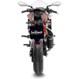 14415EB SCARICO LEOVINCE KTM RC 390 2022 - 2023 LV ONE EVO BLACK EDITION STAINLESS STEEL EURO 5 4T KTM RC