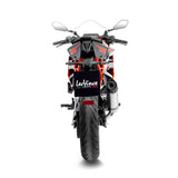 14415E SCARICO LEOVINCE KTM RC 390 2022 - 2023 LV ONE EVO STAINLESS STEEL EURO 5 4T KTM RC
