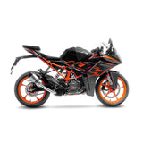 14417E SCARICO LEOVINCE KTM RC 390 2022 - 2023 LV PRO STAINLESS STEEL EURO 5 4T KTM RC