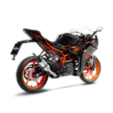14417E SCARICO LEOVINCE KTM RC 390 2022 - 2023 LV PRO STAINLESS STEEL EURO 5 4T KTM RC
