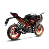 14418E SCARICO LEOVINCE KTM RC 390 2022 - 2023 LV PRO CARBON FIBER CARBON FIBER EURO 5 4T KTM RC