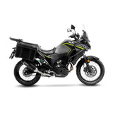 14419EB SCARICO LEOVINCE KAWASAKI VERSYS-X 300/ADVENTURE 2017 - 2022 LV ONE EVO BLACK EDITION STAINLESS STEEL EURO 4 4T LE300C