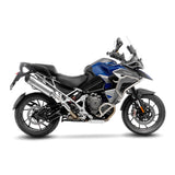 14421E SCARICO LEOVINCE TRIUMPH TIGER 1200 GT/RALLY/PRO/EXPLORER 2022 - 2023 LV ONE EVO STAINLESS STEEL EURO 5 4T PV01