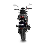 14423EB SCARICO LEOVINCE BENELLI BN 302 S 2019 - 2020 LV ONE EVO BLACK EDITION STAINLESS STEEL EURO 4 4T P10