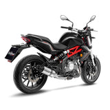 14423E SCARICO LEOVINCE BENELLI BN 302 S 2019 - 2020 LV ONE EVO STAINLESS STEEL EURO 4 4T P10