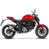 14424E SCARICO LEOVINCE DUCATI MONSTER 937 2021 - 2023 LV PRO STAINLESS STEEL EURO 5 4T 1M- 2M- 3M- 4M- 5M- 6M