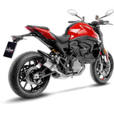14424E SCARICO LEOVINCE DUCATI MONSTER 937 2021 - 2023 LV PRO STAINLESS STEEL EURO 5 4T 1M- 2M- 3M- 4M- 5M- 6M
