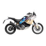 14428EB SCARICO LEOVINCE DUCATI DESERTX 950 2022 - 2023 LV ONE EVO BLACK EDITION STAINLESS STEEL EURO 5 4T 1X- 2X- 3X
