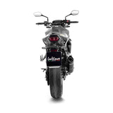 14430EB SCARICO LEOVINCE HONDA CB 750 HORNET 2023 - LV ONE EVO BLACK EDITION STAINLESS STEEL EURO 5 4T RH12