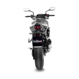 14430E SCARICO LEOVINCE HONDA CB 750 HORNET 2023 - LV ONE EVO STAINLESS STEEL EURO 5 4T RH12