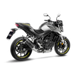 14431E SCARICO LEOVINCE HONDA CB 750 HORNET 2023 - LV ONE EVO CARBON FIBER CARBON FIBER EURO 5 4T RH12