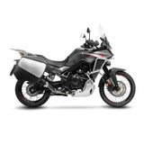 14440EB SCARICO LEOVINCE HONDA XL 750 TRANSALP URBAN / EASY TRAVEL / TRAVEL EDITION 2023 - LV ONE EVO BLACK EDITION STAINLESS ST
