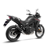 14440EB SCARICO LEOVINCE HONDA XL 750 TRANSALP URBAN / EASY TRAVEL / TRAVEL EDITION 2023 - LV ONE EVO BLACK EDITION STAINLESS ST