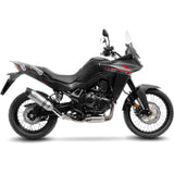14440E SCARICO LEOVINCE HONDA XL 750 TRANSALP URBAN / EASY TRAVEL / TRAVEL EDITION 2023 - LV ONE EVO STAINLESS STEEL EURO 5 4T R