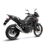 14440E SCARICO LEOVINCE HONDA XL 750 TRANSALP URBAN / EASY TRAVEL / TRAVEL EDITION 2023 - LV ONE EVO STAINLESS STEEL EURO 5 4T R