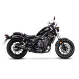 15006B SCARICO LEOVINCE HONDA CMX 300 REBEL 2017 - 2022 CLASSIC RACER BLACK EDITION STAINLESS STEEL 4T NC53