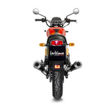 15007B SCARICHI LEOVINCE ROYAL ENFIELD CONTINENTAL GT 650 / INTERCEPTOR 650 2019 - 2023 CLASSIC RACER BLACK EDITION STAINLESS ST