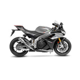 15248U SCARICO LEOVINCE APRILIA RSV4 1100/FACTORY 2021 - 2023 LV-10 STAINLESS STEEL EURO 5 4T KY