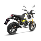 15253B SCARICO COMPLETO LEOVINCE HONDA MSX 125 / GROM 2022 - 2023 LV-10 BLACK EDITION STAINLESS STEEL EURO 5 4T JC92
