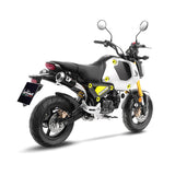 15253C SCARICO COMPLETO LEOVINCE HONDA MSX 125 / GROM 2022 - 2023 LV-10 CARBON FIBER CARBON FIBER EURO 5 4T JC92