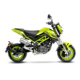 15261 SCARICO COMPLETO LEOVINCE BENELLI TNT TORNADO NAKED T 135 2017 - 2023 LV-10 STAINLESS STEEL EURO 4/5 4T