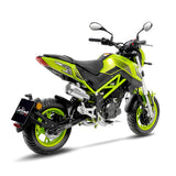 15261 SCARICO COMPLETO LEOVINCE BENELLI TNT TORNADO NAKED T 135 2017 - 2023 LV-10 STAINLESS STEEL EURO 4/5 4T