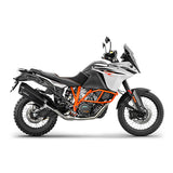 15300B SCARICO LEOVINCE KTM 1290 SUPER ADVENTURE 2015 - 2016 LV-12 BLACK EDITION STAINLESS STEEL EURO 3 4T KTM Adventure