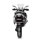15301B SCARICO LEOVINCE BMW R 1250 GS ADVENTURE 2019 - 2023 LV-12 BLACK EDITION STAINLESS STEEL EURO 4/5 4T 1G31