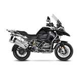 15301T SCARICO LEOVINCE BMW R 1250 GS ADVENTURE 2019 - 2023 LV-12 TITANIUM TITANIUM EURO 4/5 4T 1G31