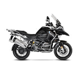 15301 SCARICO LEOVINCE BMW R 1250 GS ADVENTURE 2019 - 2023 LV-12 STAINLESS STEEL EURO 4/5 4T 1G31