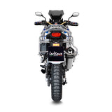 15302T SCARICO LEOVINCE HONDA CRF 1100 L AFRICA TWIN/ADVENTURE SPORT/DCT 2020 - 2023 LV-12 TITANIUM TITANIUM EURO 5 4T SD08- SD0