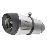 14405S SCARICO COMPLETO LEOVINCE YAMAHA YZF-R7 700 2021 - 2023 FACTORY S STAINLESS STEEL EURO 5 4T RM39- RM40