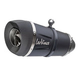 14405SB SCARICO COMPLETO LEOVINCE YAMAHA YZF-R7 700 2021 - 2023 FACTORY S BLACK EDITION STAINLESS STEEL EURO 5 4T RM39- RM40