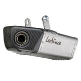 14322 SCARICO COMPLETO LEOVINCE KAWASAKI VERSYS 650 2017 - 2020 UNDERBODY STAINLESS STEEL EURO 4 4T LE650E- LE650EA2