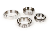 Serie calotte sterzo -BGM PRO, cuscinetto a rulli conici- Piaggio, Gilera, Vespa - superiori + inferiori completamente (4 pezzi) - Vespa V50, 50N, PV, ET3, PK, PX, T5, Cosa, Rally, Sprint, Super, GS160, SS180