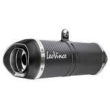 14246EK SCARICO COMPLETO LEOVINCE HONDA CB 125 R Neo Sports Cafe 2018 - 2020 LV ONE EVO CARBON FIBER CARBON FIBER EURO 4 4T JC79